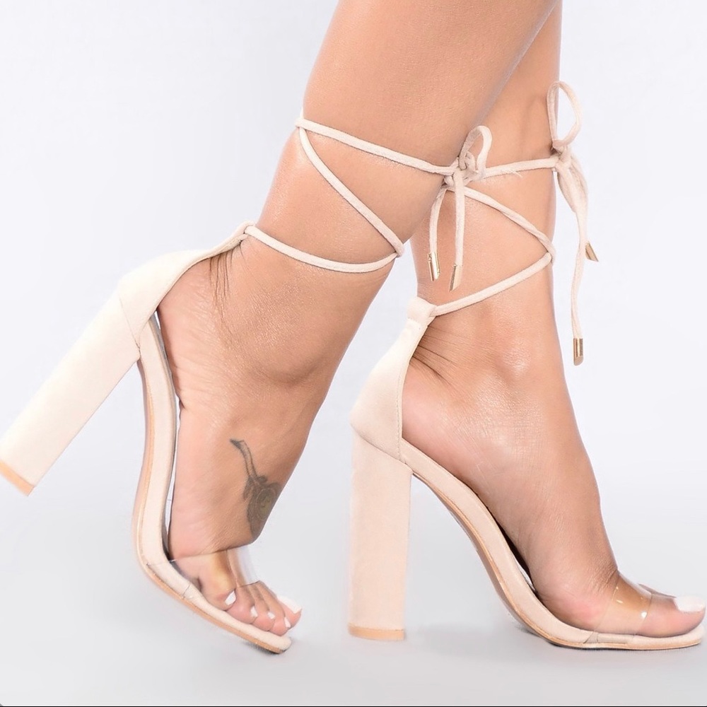 BRAND NEW Fashion Nova Heels